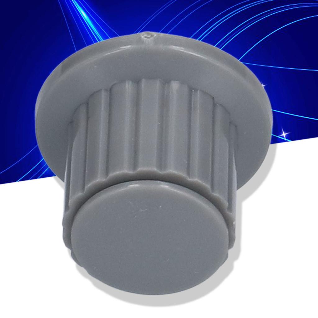 50Pcs Potentiometer Knob Cap Smooth Surface Burr Free Rustproof Corrosion Resistance WH118 2W 20S Kn