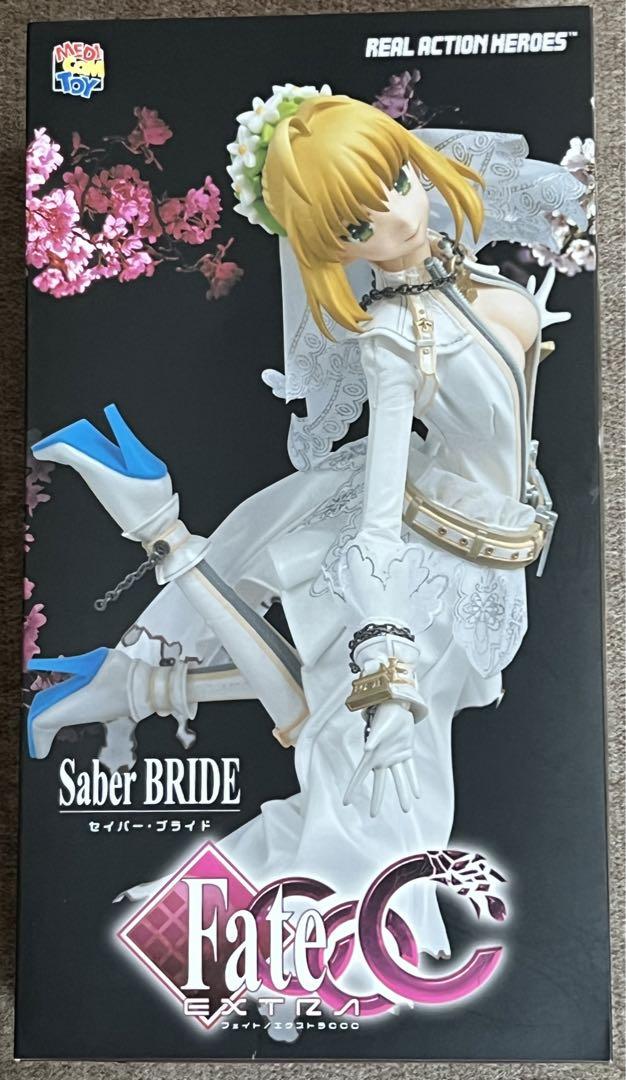 

[USED] Fate RAH Saber BRIDE Medicom Toy