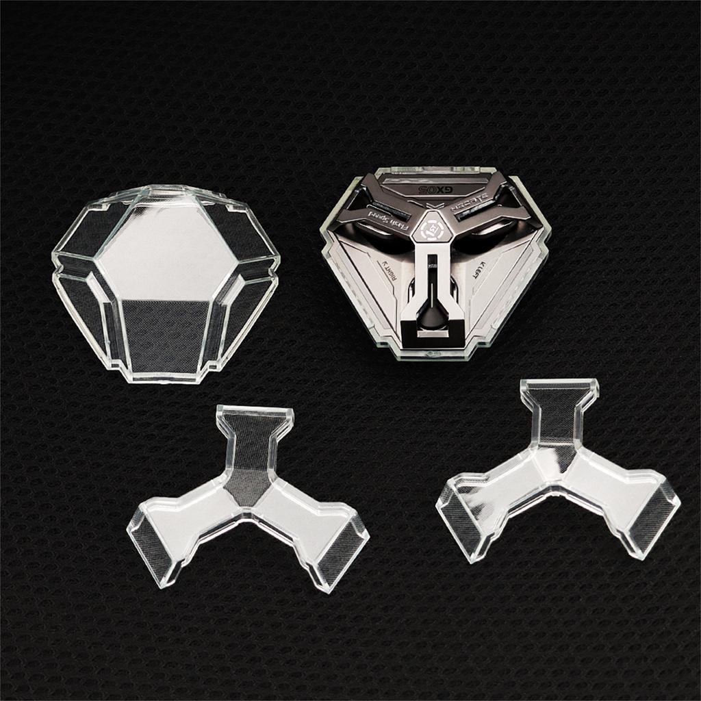 Vhodné pro Hecate GX05 Nárazuvzdorné bezdrátové pouzdro na sluchátka Nárazuvzdorné pouzdro Omyvatelný TPU kryt Pouzdro odolné proti poškrábání