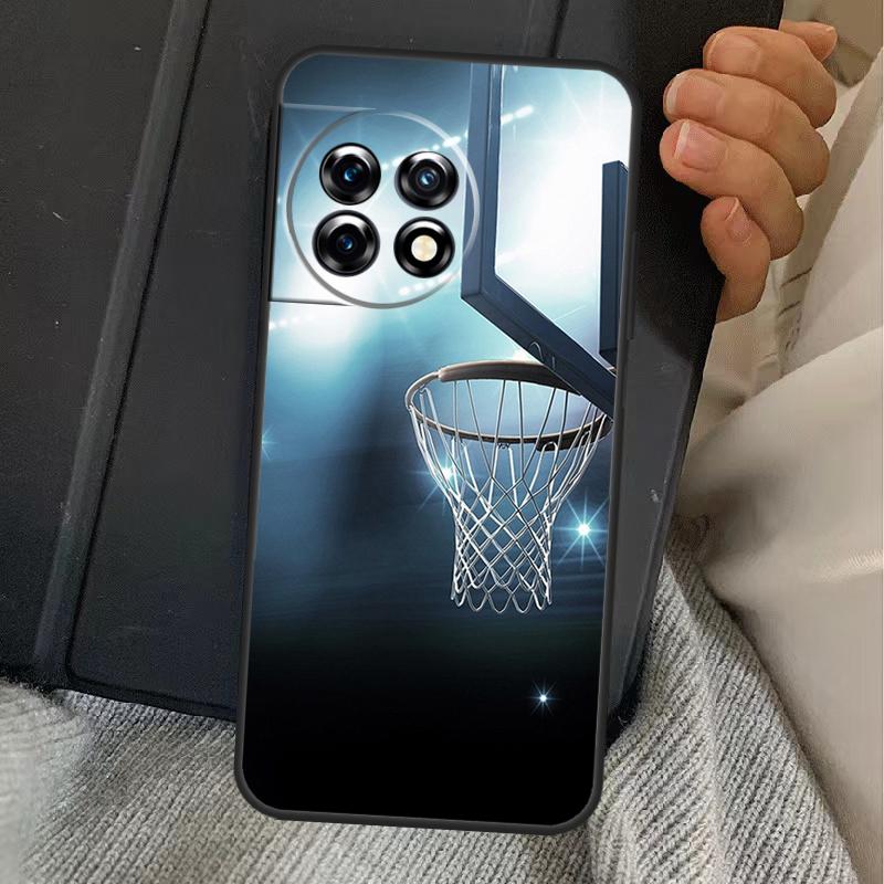 Basketball Basket Case For OnePlus 15 13 12 11 13R 13T 10T 10R 12R OnePlus Nord 5 CE 2 3 4 Lite N20 N30 Cover OnePlus 12R