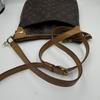 [Pre-Owned] Odeon Monogram Canvas Zip Closure Crossbody Bag Small - Very Good #1XBCYKN