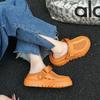 Thick-soled Heightening Hole Shoes Women's Summer New Velcro Sandals Breathable and Lightweight Beach Shoes Women's Shoes