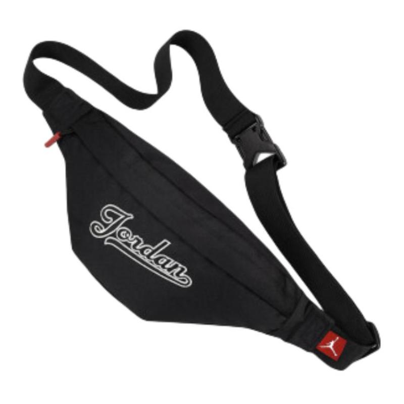 Jordan Polyester Shoulder Bag Crossbody Bag Fanny Pack Regular Unisex Black Jordan HF1891-010