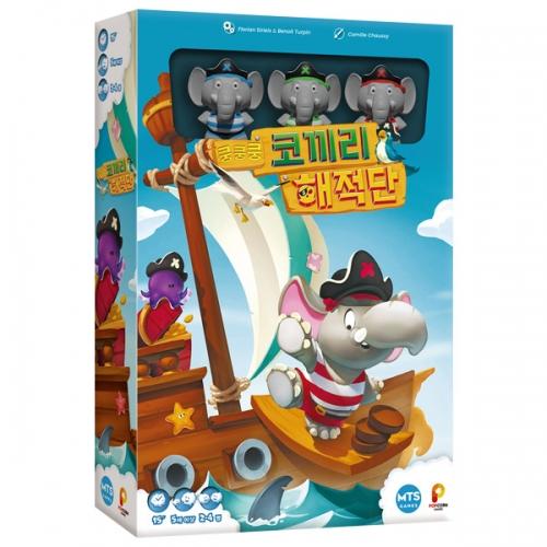 

Корейская настольная игра «Кунг Кунг Кунг Пираты слонов»