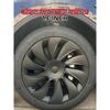 4PCS Hubcaps For Tesla Model Y Juniper 2025 19 Inch Performance Replacement Wheel Cover Automobile Hub Cap Full Rim Accessories