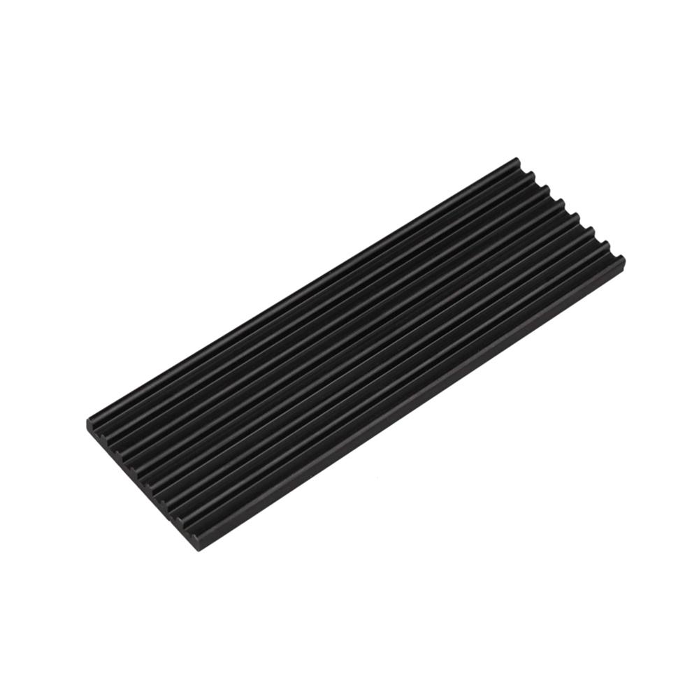 Heat Sink M.2   State Drive Heat Sink M.2 2280 SSD   M.2 SSD Cooling Vest Black