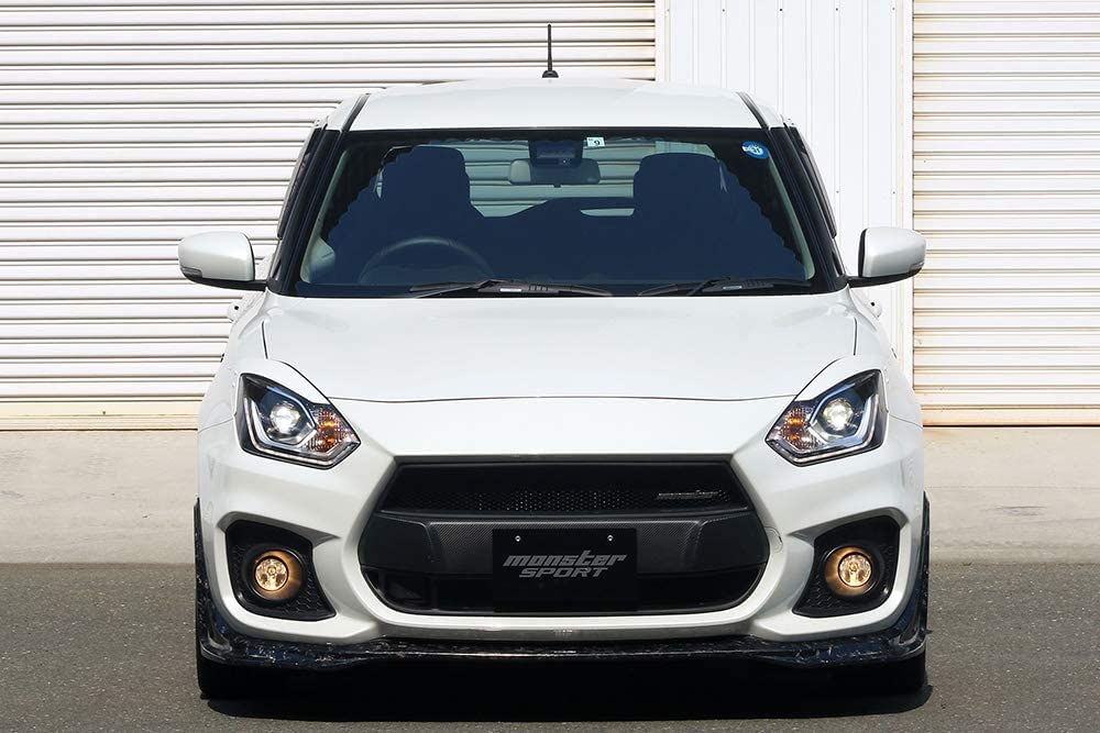 MONSTER SPORT Headlamp Silver for Swift Sport and Swift Garnish, (ZNC) (ZC33S) (ZC83S, ZC13S, etc.), 767500-765ZNC