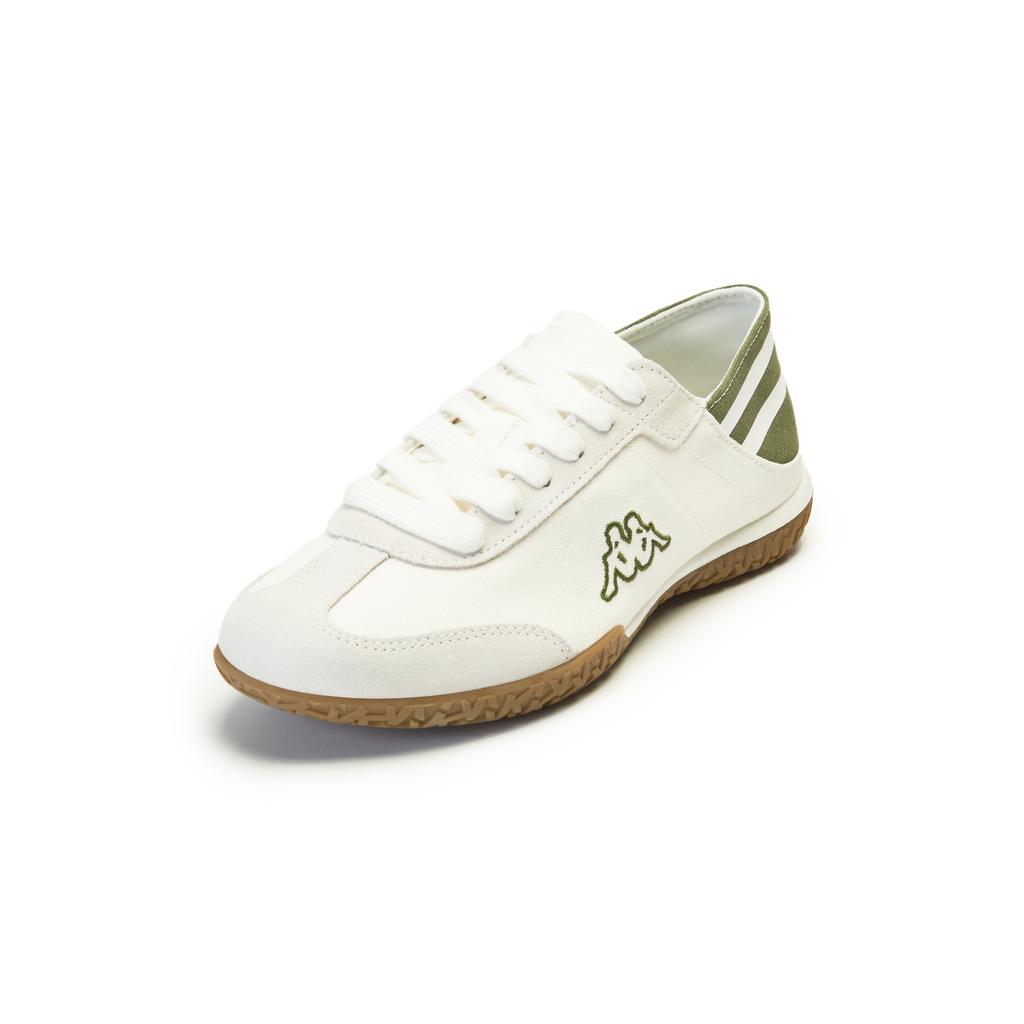 Kappa Fabric Fashion Comfortable Durable Lightweight Low-Top Casual Shoes Unisex sneaker White Green K0EX5BB03-012
