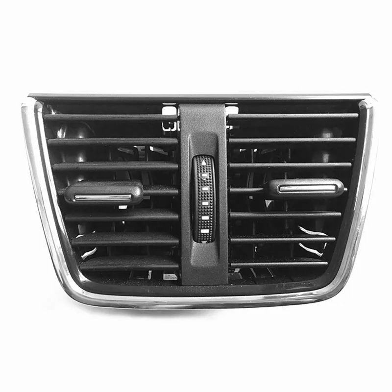 Car Air Conditioner Rear Outlet Grille 5ED 819 203 For Skoda Octavia MQB2015- Centre Console A/C Air Vent Louver