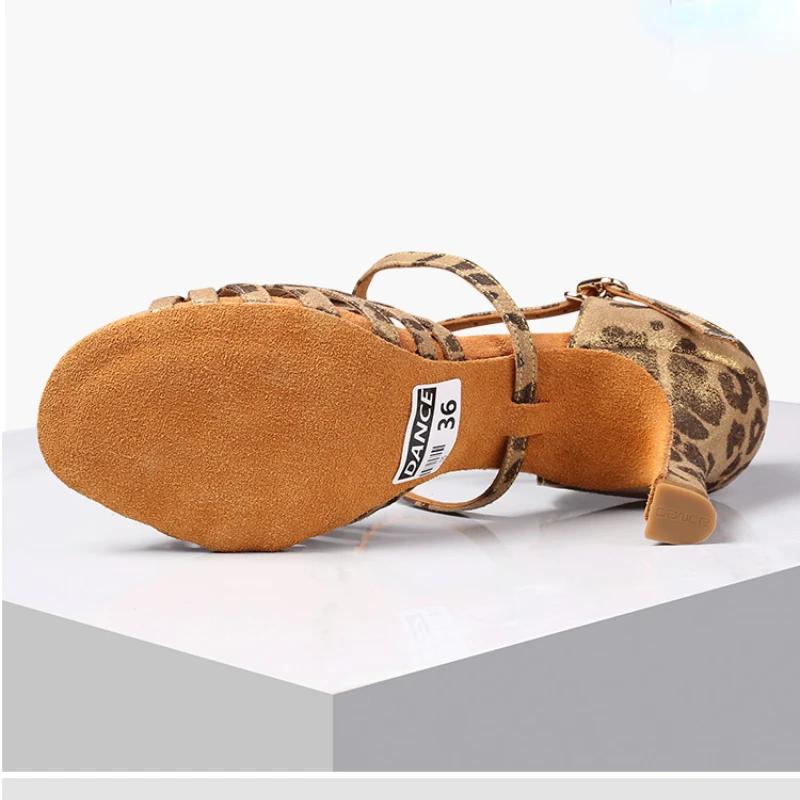 Dámské sandály Boty na latinskoamerické tance Dámské Dívčí Tenisky Tango Jazz Salsa Společenské Profesionální taneční boty Dámská obuv