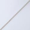 TIFFANY&Co. Double loop Necklace Elsa Peretti Silver925 2.5g Women Used