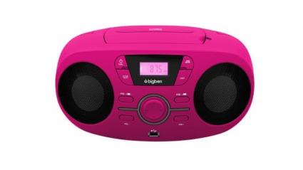 Radio Player - CD-R/RW Playback BIGBEN CD61USB, BigBen