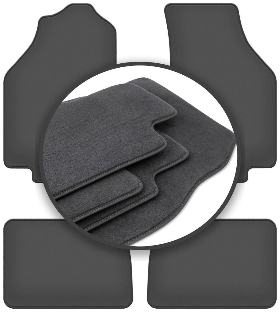 Tapis de voiture premium pour: Honda Civic IV hatchback (1987-1991)