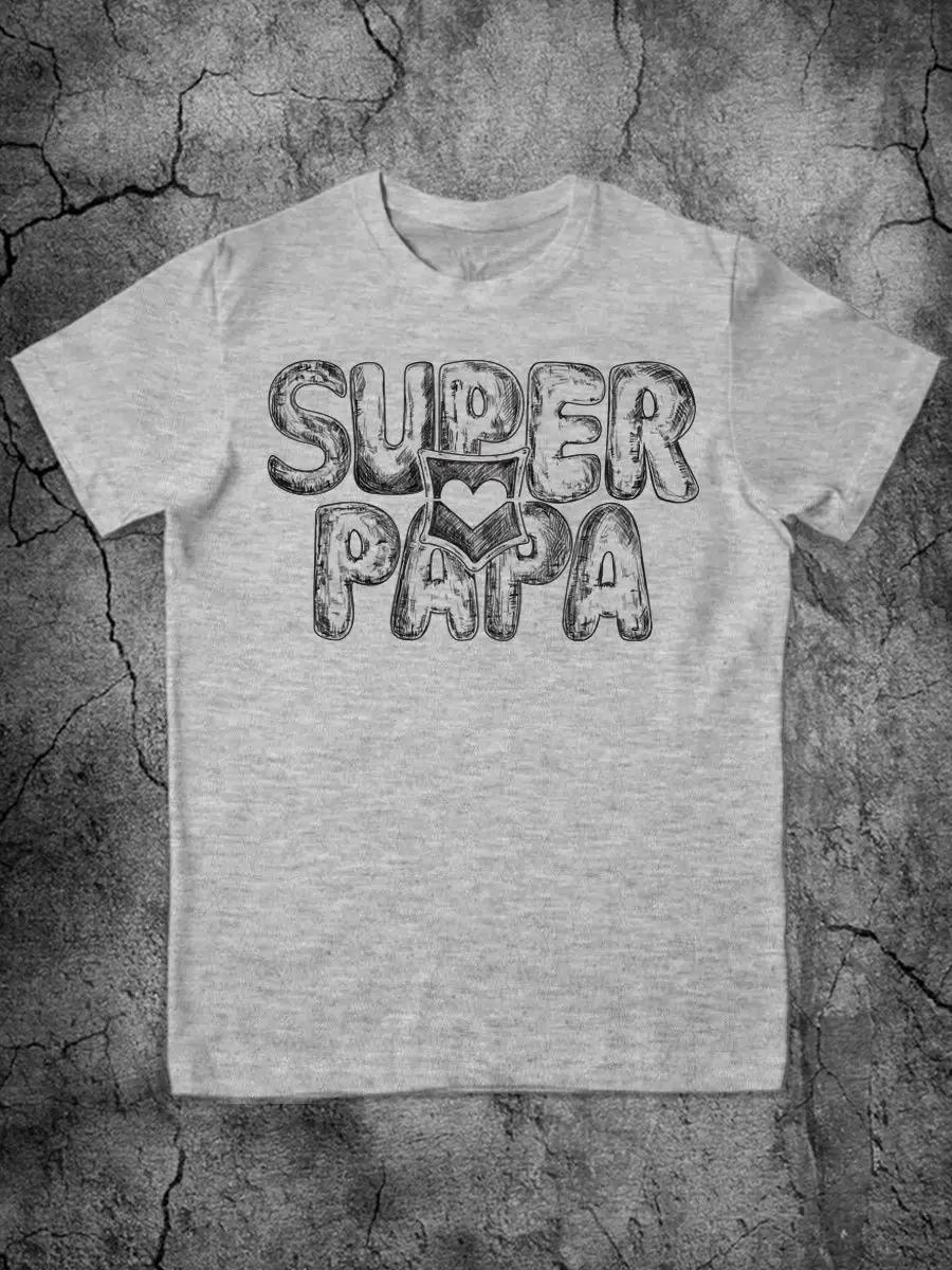 The Best Dad Printed T-Shirt XL