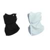 1/2 Pieces Women Summer UV Protection Neck Scarf Ice Silk Face Mask Cover Outdoor Wrap Cover Sports Cycling Sun Proof Sunscreen Dustproof