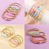 100-500PCS Love Heart Beads Acrylic Colorful Loose Spacer Beads for Jewelry Making DIY Handmade Bracelet Earrings Accessories