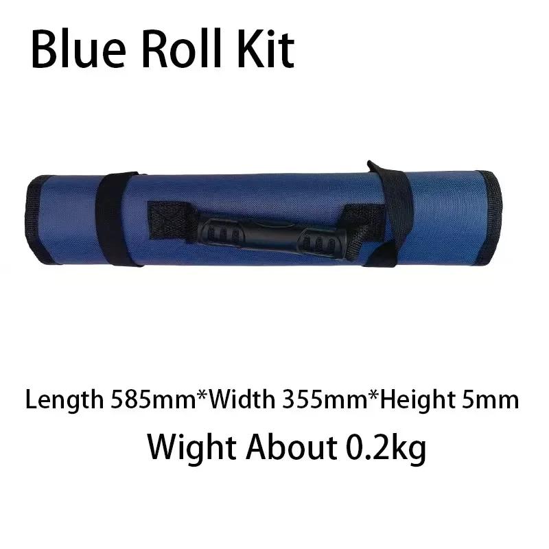 Multifunktions-Werkzeugtaschen mit Rollen, Oxford-Canvas, praktische Griffe, Taschen, Meißel, Elektriker, Tragetasche für Werkzeugkasten, Instrumentenpaket