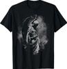 Goth Angel Fallen Statue Dark Art Occult Grunge Alt Horror T-Shirt Sizes S-5XL