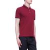 Emporio Armani Polo Shirt Men's Dark Red Multicolor 8N1F30-1JPTZ-0393