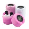Eyelash Glue Storage Tank Container Adhesive Stand Activated Carbon Sealed Storage Holder Container Adhesive Storage Tank