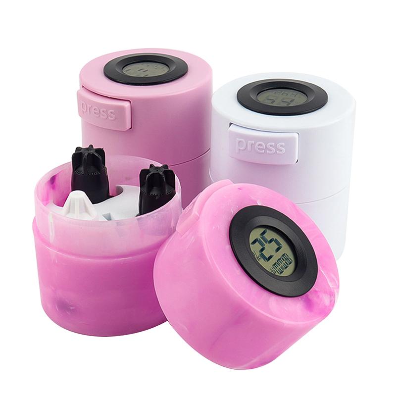 Eyelash Glue Storage Tank Container Adhesive Stand Activated Carbon Sealed Storage Holder Container Adhesive Storage Tank