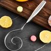 Non-stick Dough Whisk Stainless Steel Noodles Maker Versatile Spaghetti Slicer  Cake Batter