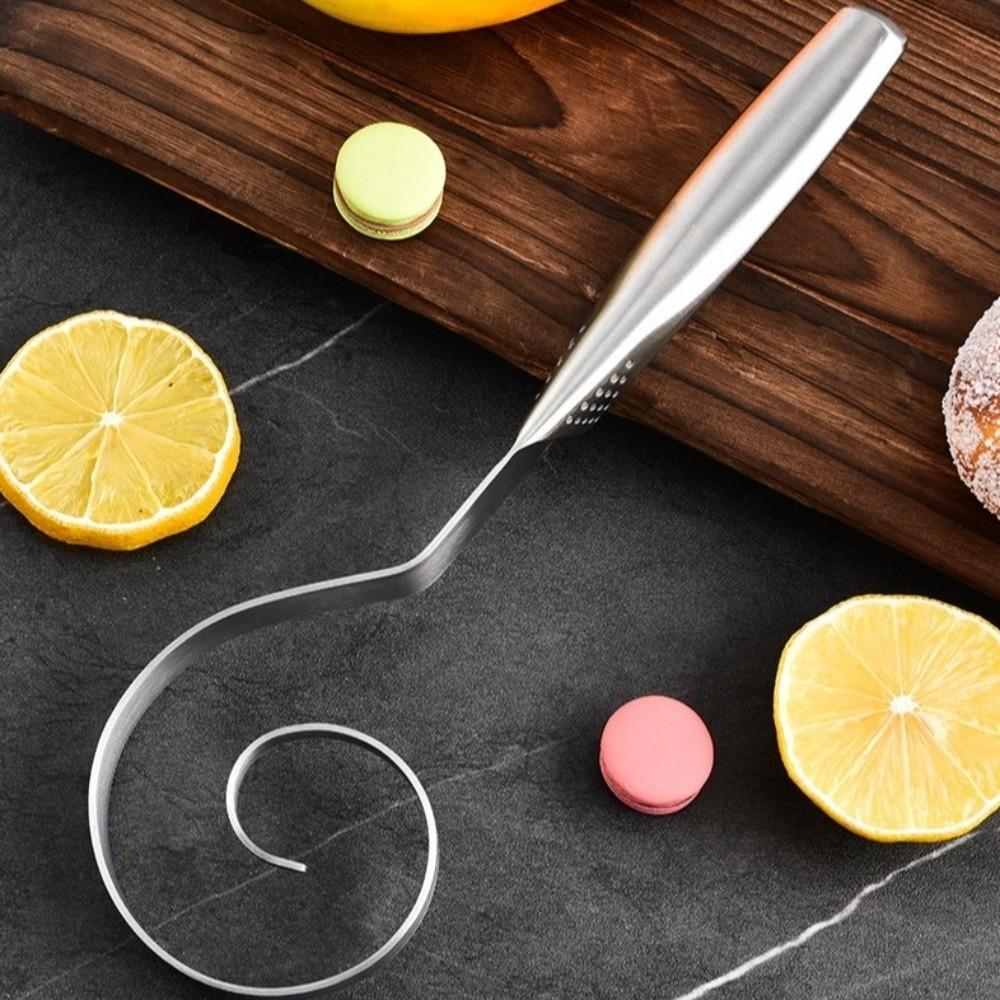 Non-stick Dough Whisk Stainless Steel Noodles Maker Versatile Spaghetti Slicer  Cake Batter
