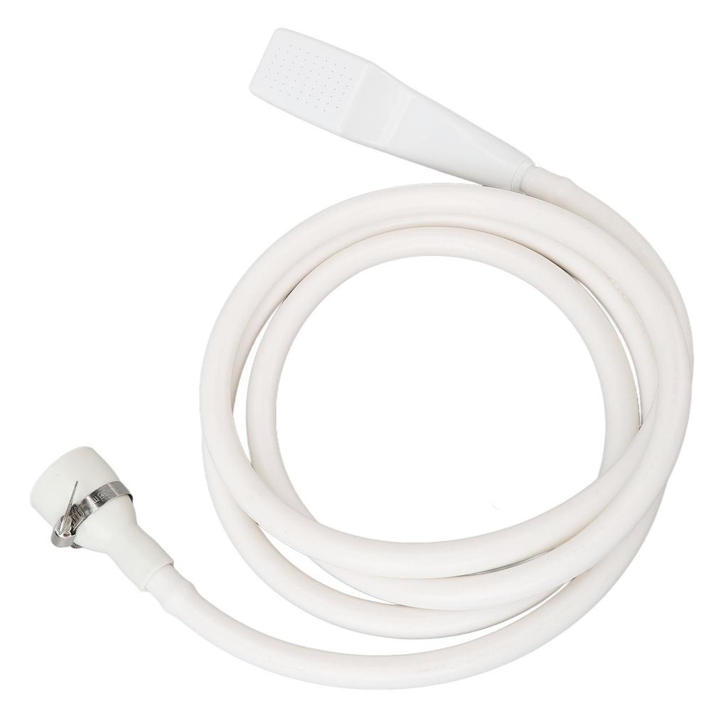 Plastic Sink Faucet Shower Head with Hose Shampoo Sprayer for Bathing Baby Pets Washing Hair 8.2ft
