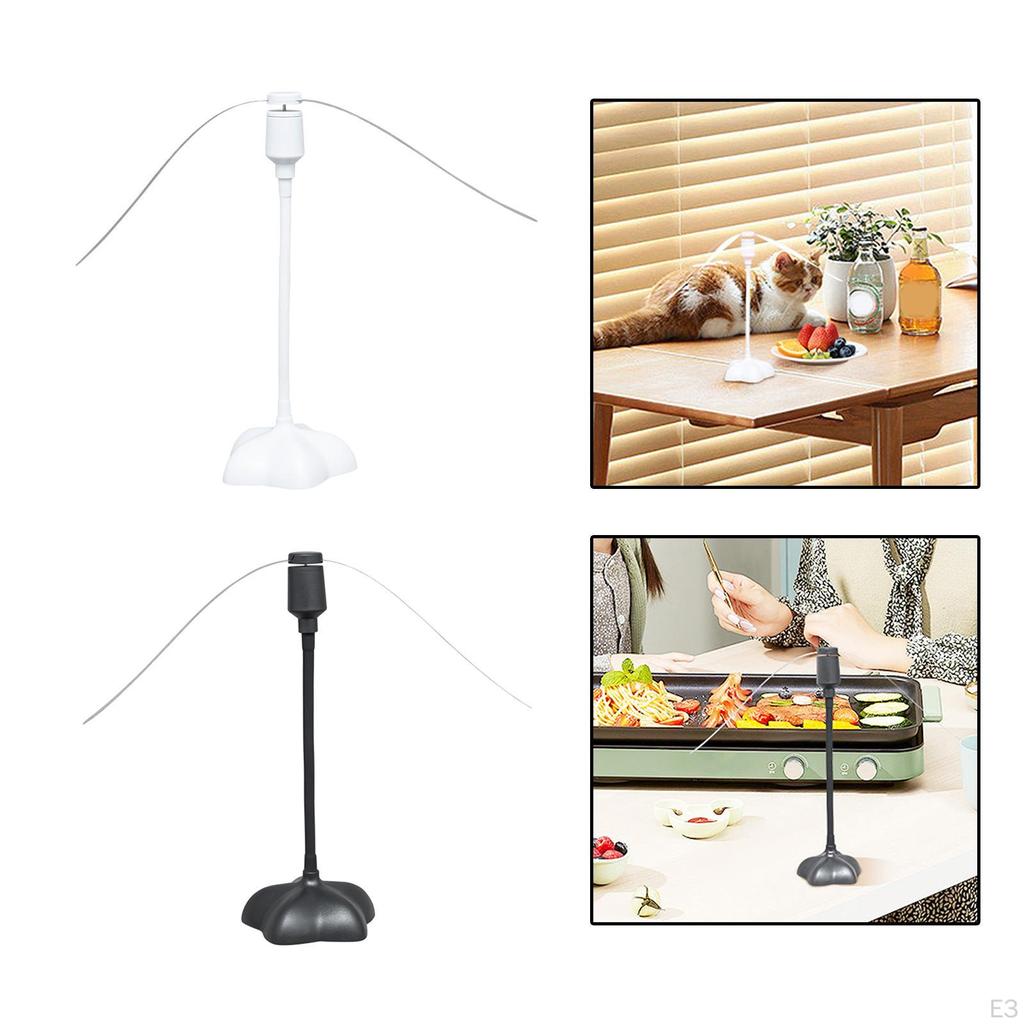 , Fly Deterrent Fan, Keep Away from Your Food Electric Catcher for Outside