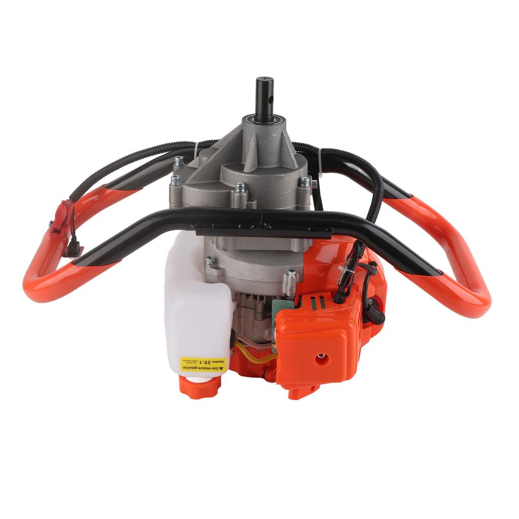 Vykopávka zemního vrtáku na zemnící vrták Plynová vyvrtávačka na plot a zemní vrtačka 7500 ot./min.