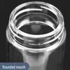 GUOZI GZ-S088 Double-Layer Glass Tea Infuser Mug