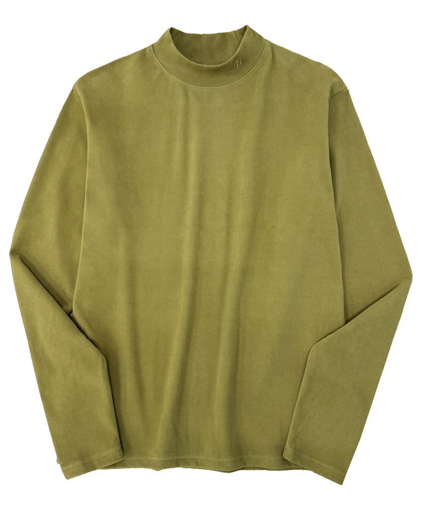 NUBINDA Polar Fleece Half Turtleneck [7 Colors]