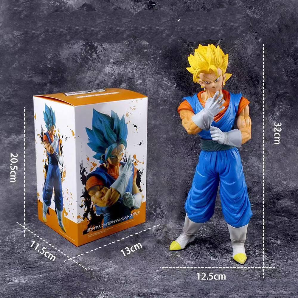 Hochwertige Dragon Ball PVC-Modellfiguren mit Son Goku und Vegeta für Fans
