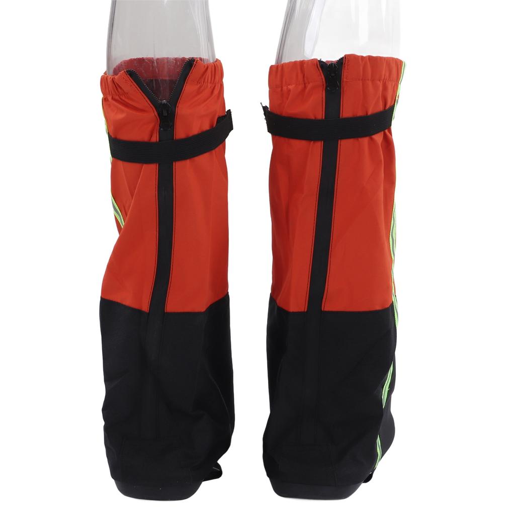 Shoes Covers Waterproof Rain Snow Boots Covers Leg Gaiters for Outdoor Camping Fishing Cycling Riding XL