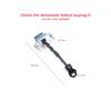 EDP1685-1 2 Stück Vordertür Scharnier Bremse Stopp Prüfmontage Begrenzerband für Subaru Forester MK4 SJ 2012-2018 61124SG000