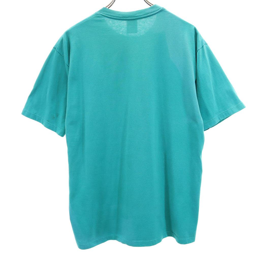 JERZEES 90s Made in USA Print Short sleeve Single stitch T-shirt Men's Used