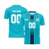 Short Sleeve Athletic T Shirt for Men Lightweight Breathable Quick Dry Performance Sports Top with Printed Pattern Design