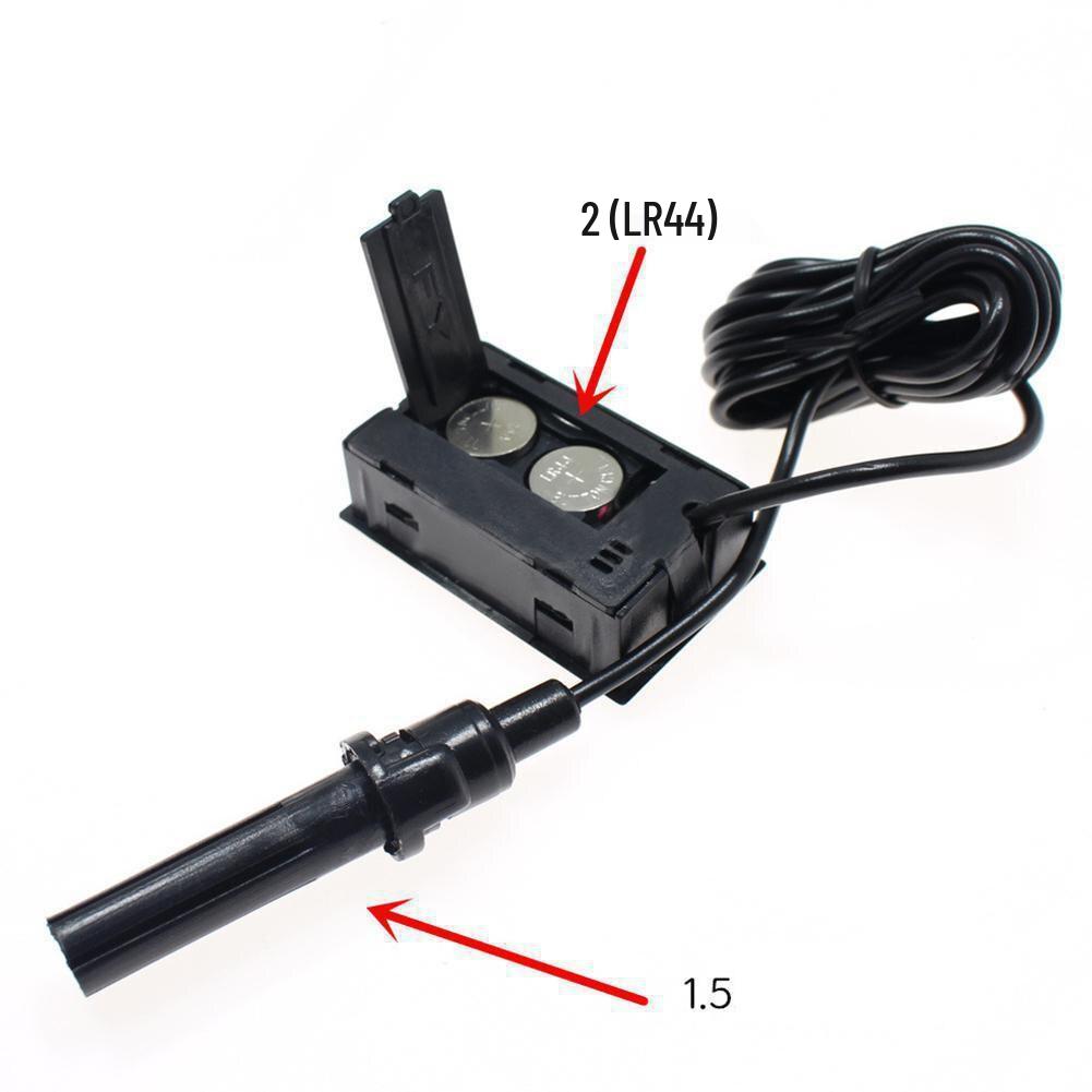 FY-12 High Precision Car-Mounted Digital Thermohygrometer with 1.5m Probe Wire