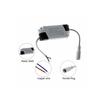 AIMOONSA Pack de 2 drivers LED 18–24W pour plafonnier/panneau, alimentation DC avec protections