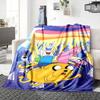 1Pc Adventure Time Characters Blanket For Couch Bed Plush Cozy Fuzzy Blanket Super Soft Warm Blankets For Fall And Winter 0918150