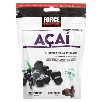 Fundamental, Acai, 30 měkkých žvýkaček
