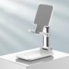 Adjustable Foldable Phone Stand Portable Desktop Holder for Tablets Smartphones Non-Slip Scratch-Proof Phone Mount for Video Calls Streaming Travel