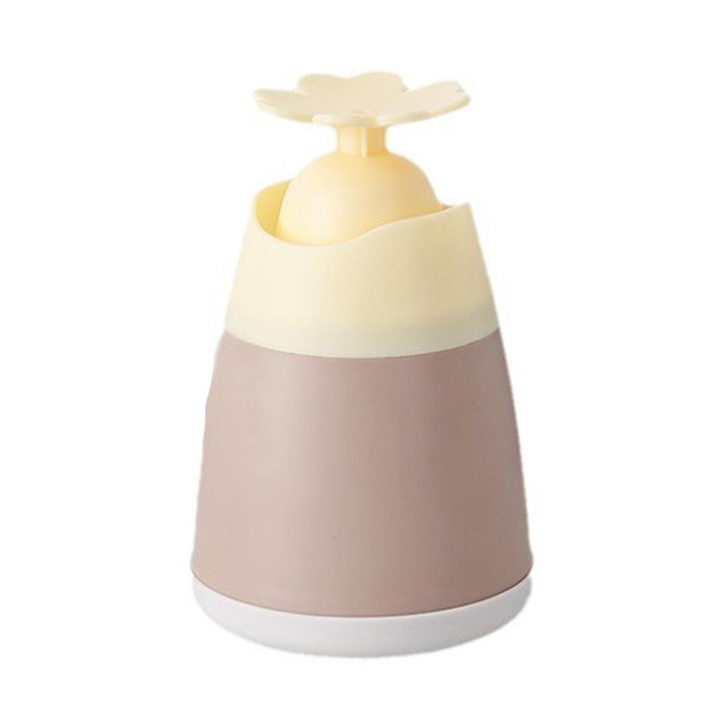 

Kitchens Press Soap Dispenser for One Handed Operation Effortless Soap Release with Automatic Discharge Mechanism жовтий