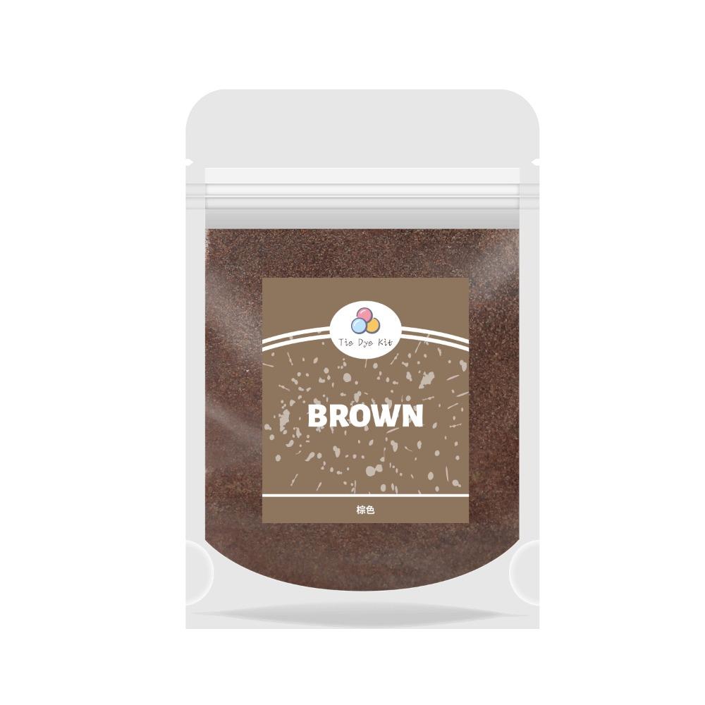 Multifunctional Pigment Fabric Tie Dye Powder 10g Bag Color Change Free Dye Fabric Bag Clothes