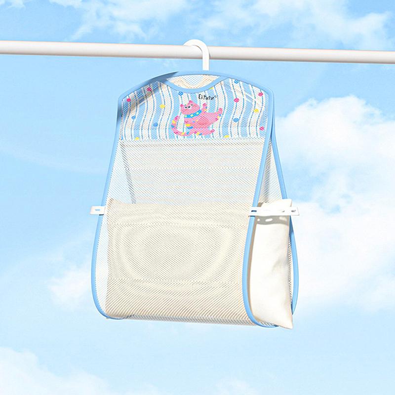 

Сетка для сушки подушек Артефакт для сушки подушек Сетка-мешок для стирки и сушки подушек Хранение Ветрозащитный мешок для подвешивания подушек-кукол на балконе