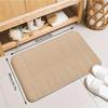 Super Absorbent Bath Mat For Bathroom Carpets Rugs Soft Memory Foam Floor Bedroom Toilet Floor Shower Non-slip Rug Home Decor