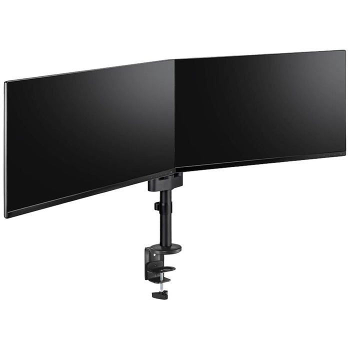 Neomounts DS60-425BL2 x2 Support de table pour écran 43,2 cm (17) - 68,6 cm (27) noir inclinable, rotatif, mobile, ré