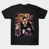 Asian Size Cotton Unisex Tshirt Print T-shirt Hiphop Old School T-shirt No-Cut Print Regular Fit