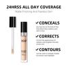 BOB Matte Light Transparent Concealer Lasting Brightening Natural Skin Repair Moisturizing Base Makeup Foundation Women