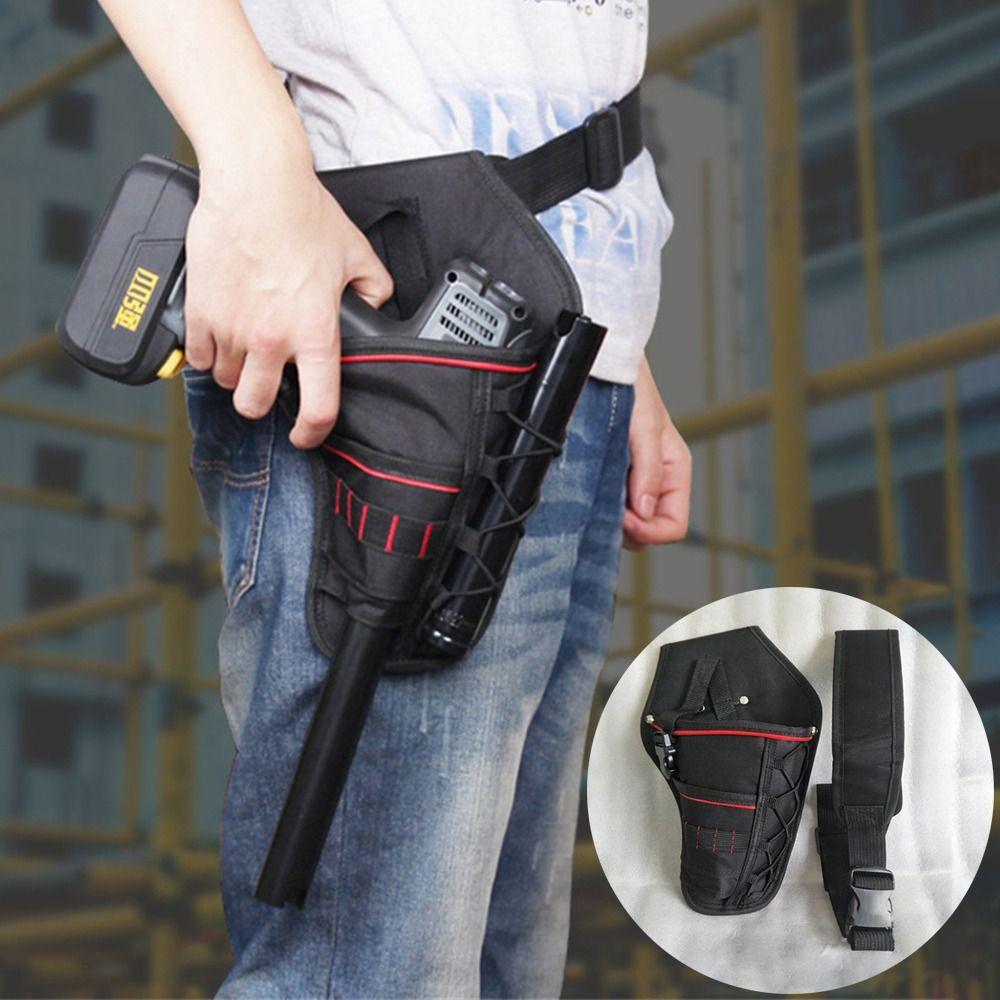 

Сумки для хранения электрика, портативная кобура для дрели, поясная сумка для инструментов, поясная сумка, сумка для инструментов